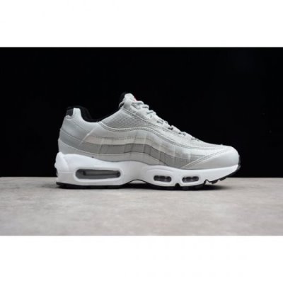 Nike Erkek Air Max 95 Premium Qs Gümüş / Metal Gümüş Koşu Ayakkabısı Türkiye - SRM557ZM